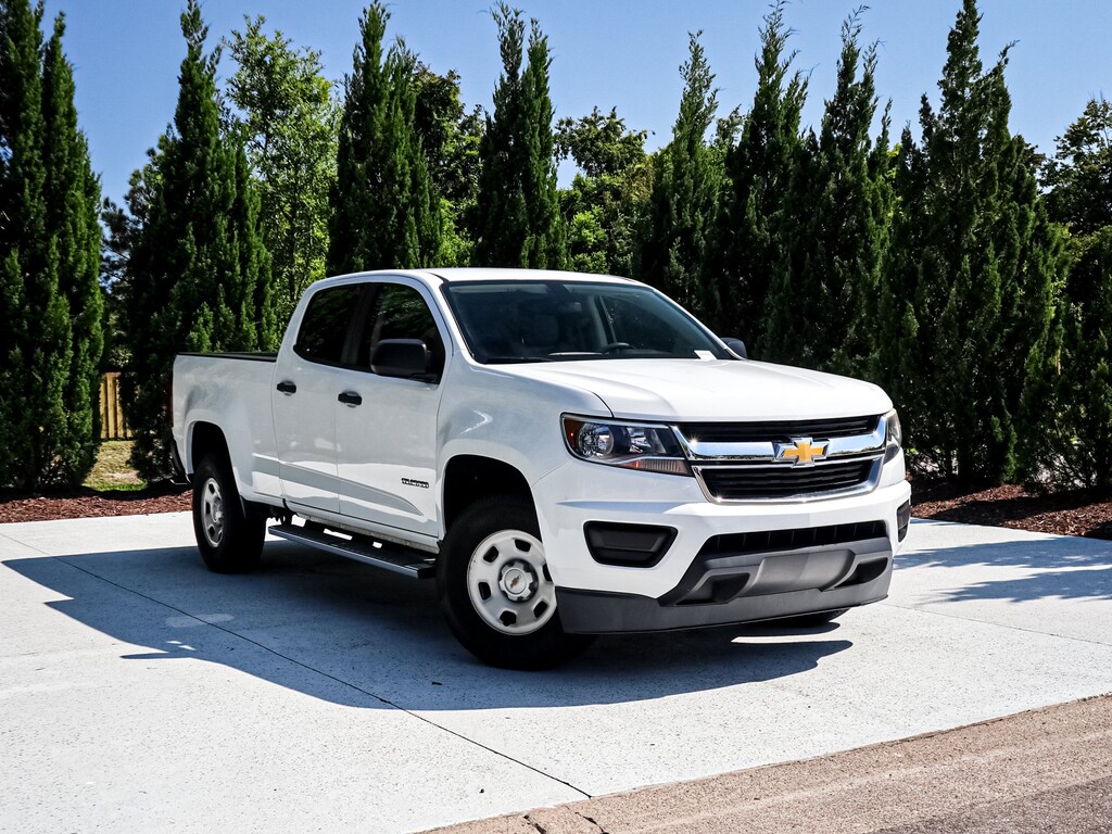 Used 2019 Chevrolet Colorado 2WD Work Truck Pickup