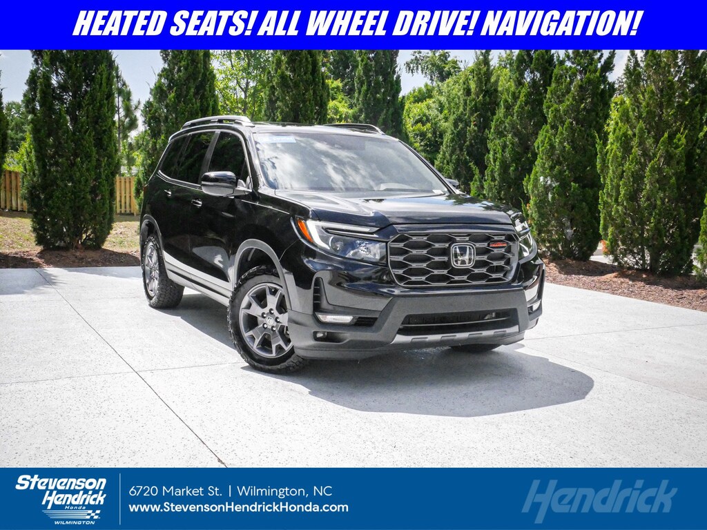 Certified 2024 Honda Passport TrailSport SUV