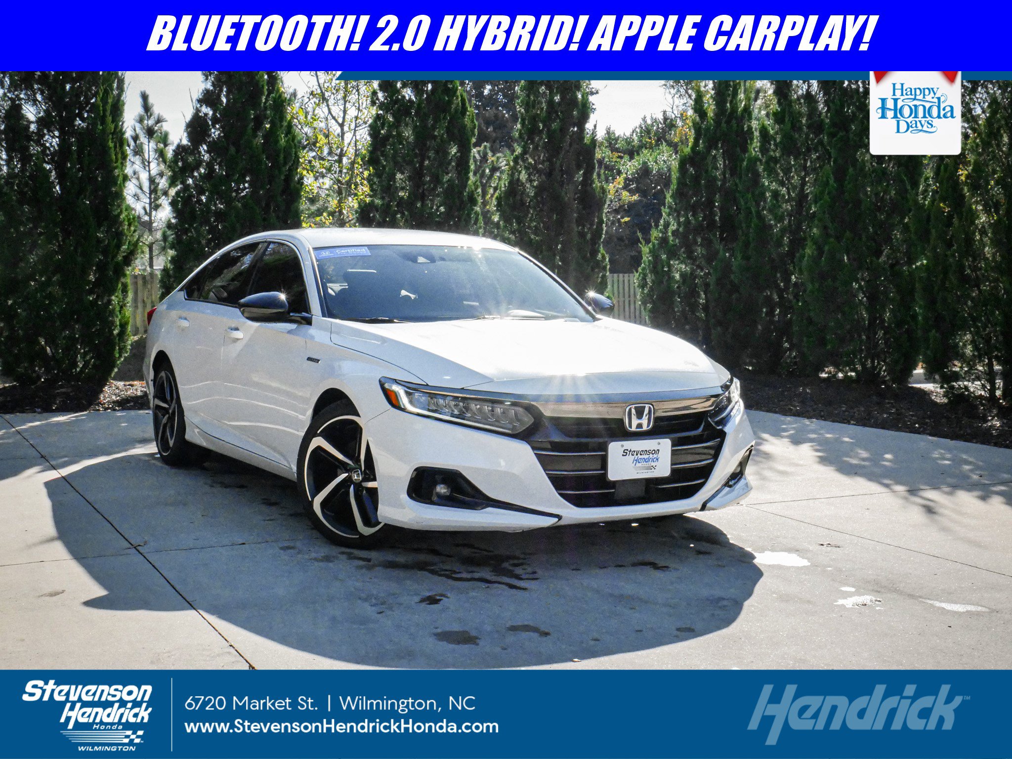 2022 Honda Accord Hybrid Sedan 