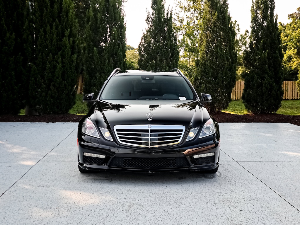 Used 2012 Mercedes-Benz E-Class E 63 AMG Wagon