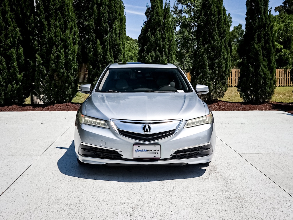 Used 2016 Acura TLX V6 Tech Sedan
