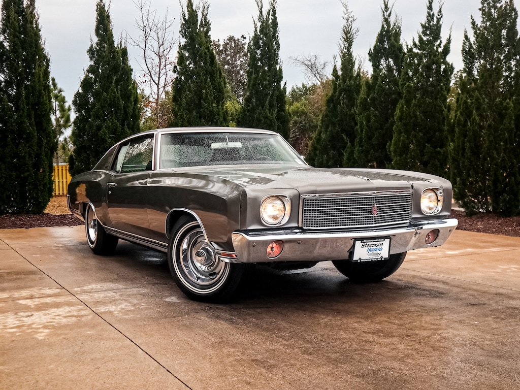 Used 1970 Chevrolet Monte Carlo Coupe