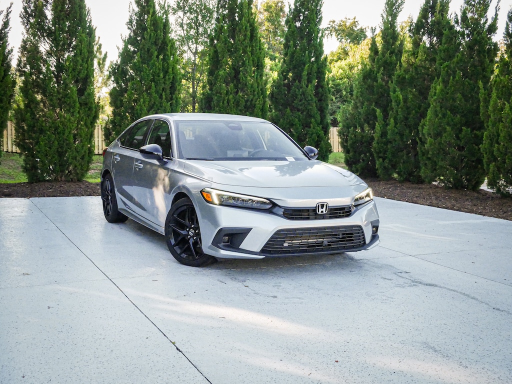 Used 2024 Honda Civic Sport Sedan