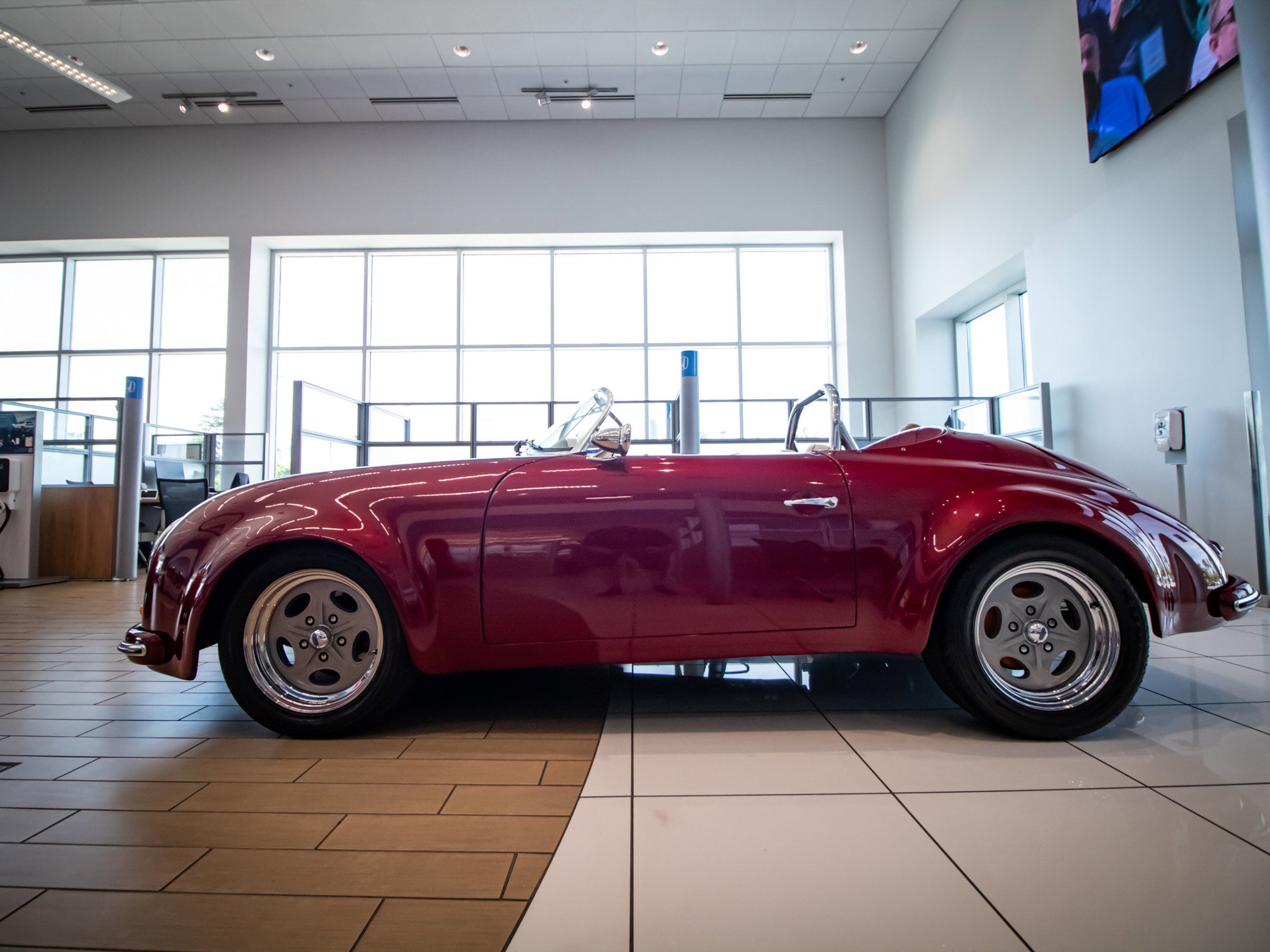 Porsche 356 Speedster Replica