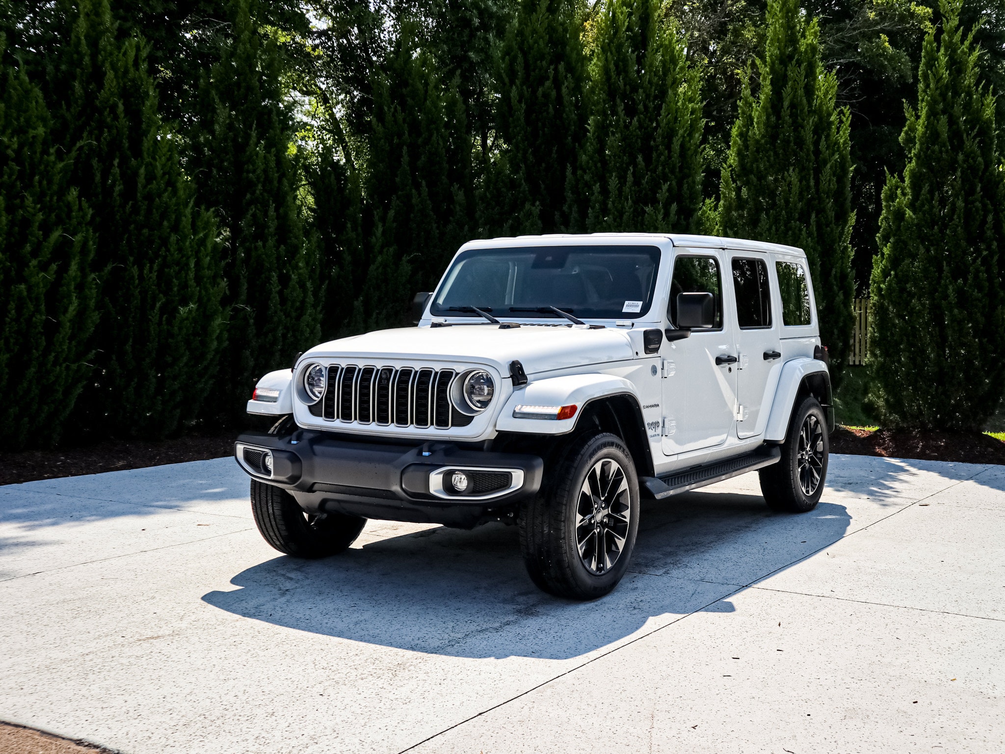 Jeep Wrangler 4xe Sahara