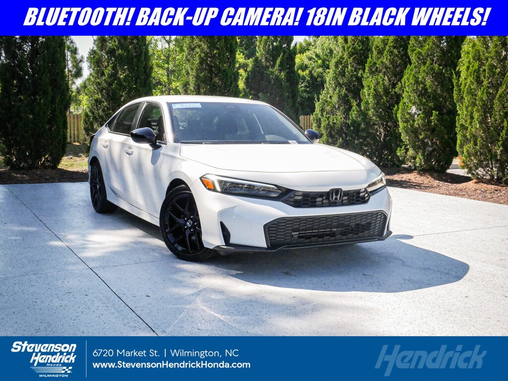 Certified 2026 Honda Civic Sport Sedan
