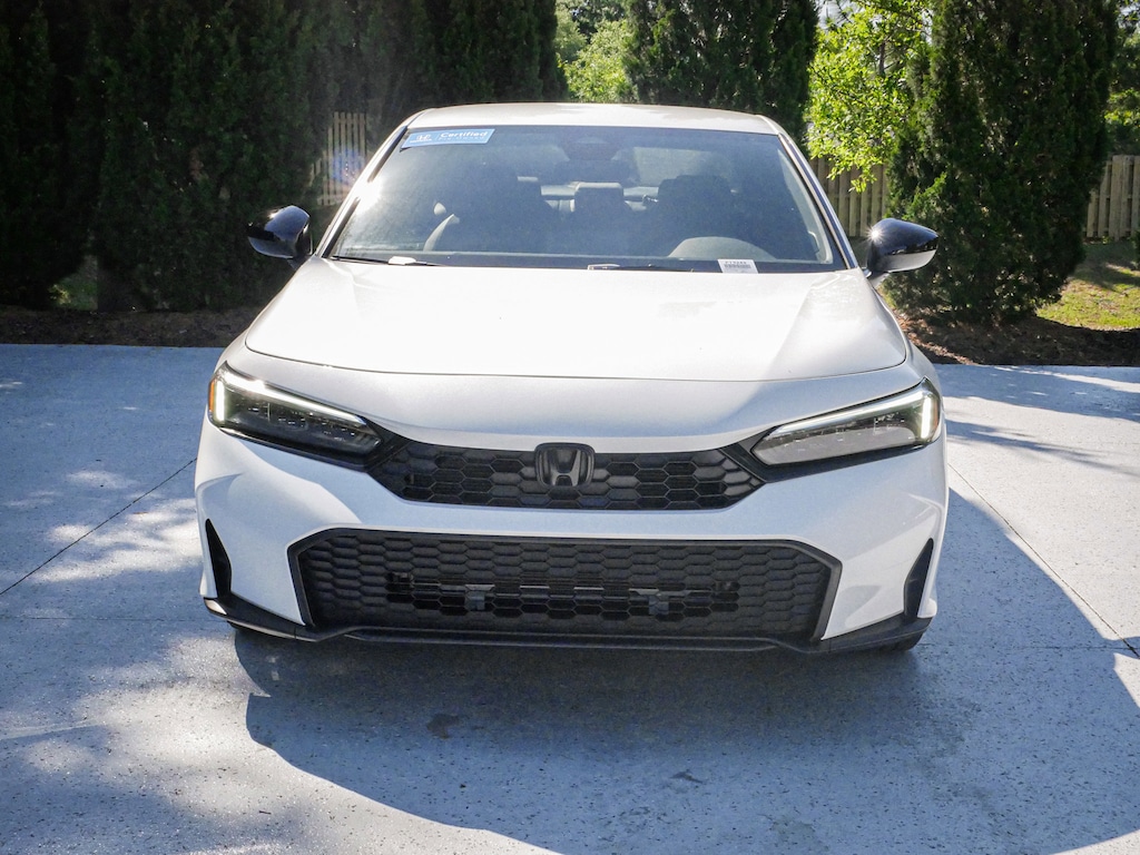 Certified 2026 Honda Civic Sport Sedan