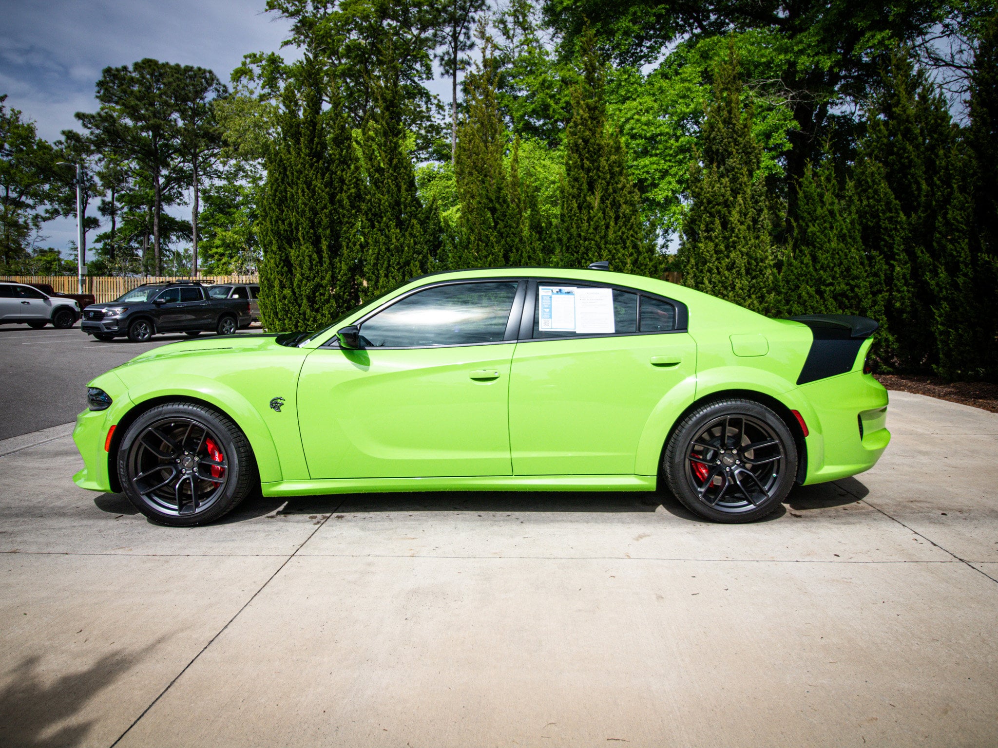 2023 Dodge Charger SRT Hellcat Widebody Jailbreak photo 5