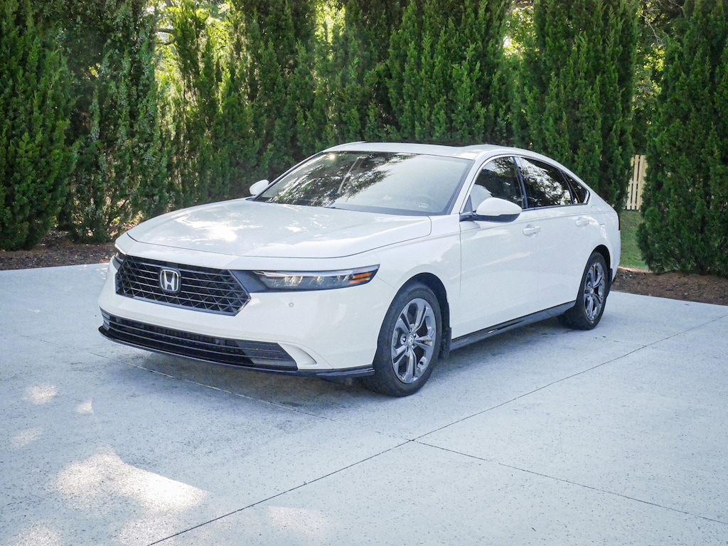 Used 2024 Honda Accord Hybrid EX-L Sedan