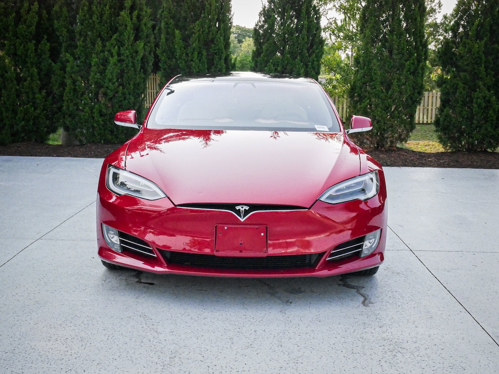 Used 2021 Tesla Model S Long Range Plus Hatchback
