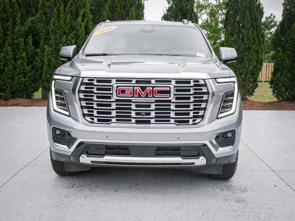 Used 2026 GMC Yukon Denali SUV