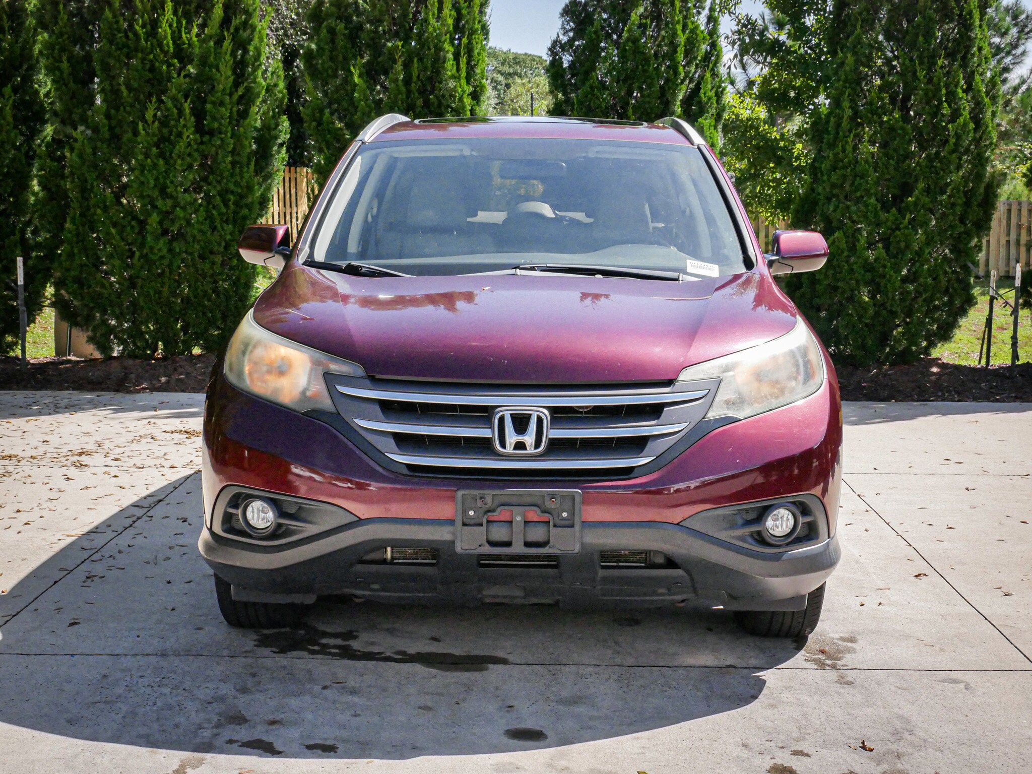 2014 Honda CR-V EX-L photo 2