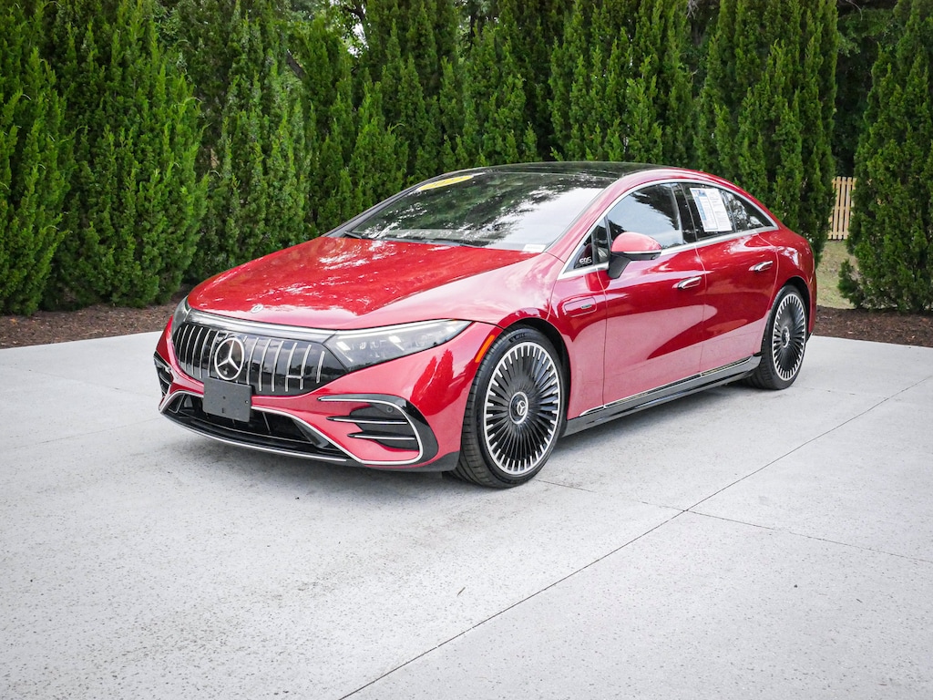 Used 2022 Mercedes-Benz EQS AMG EQS Sedan