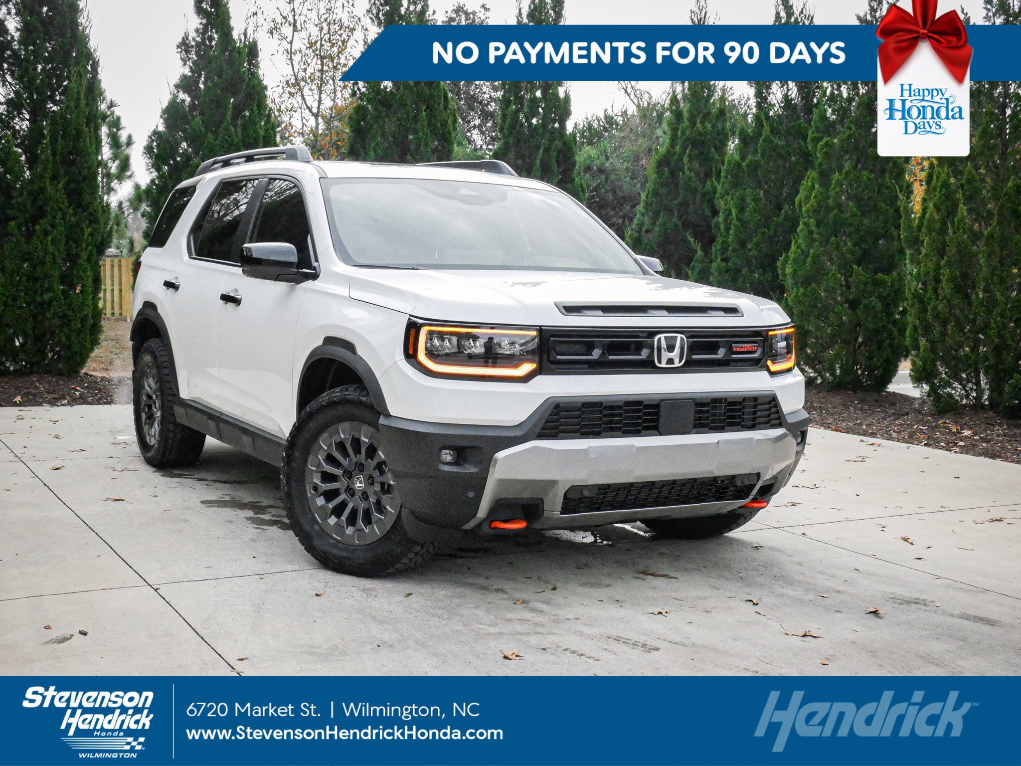 2026 Honda Passport SUV 