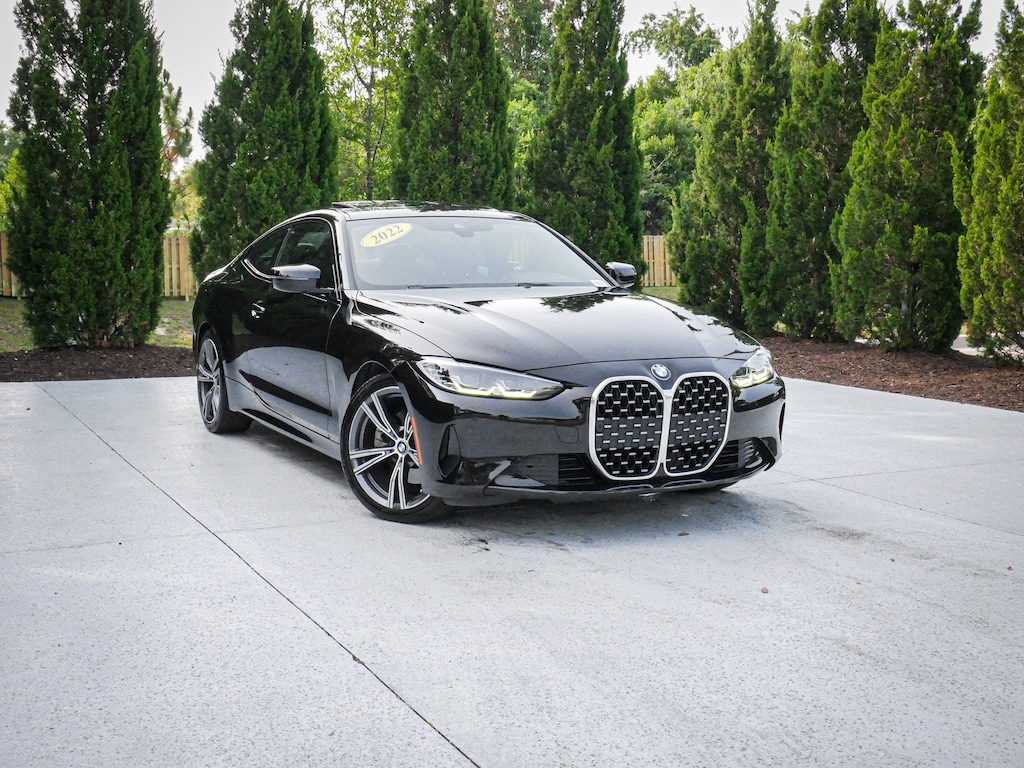 Used 2022 BMW 4 Series 430i Coupe