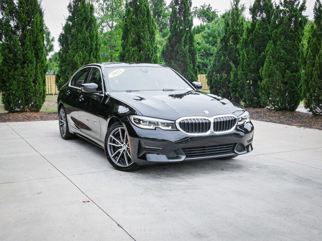 Used 2021 BMW 3 Series 330i Sedan