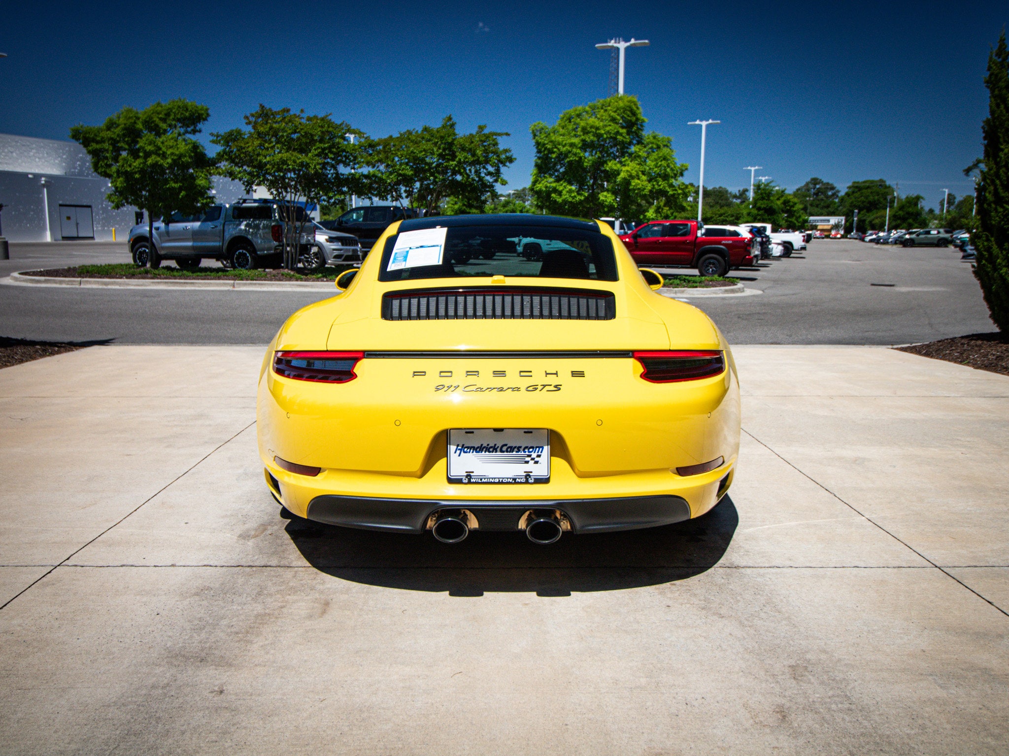 2019 Porsche 911 Carrera GTS photo 3