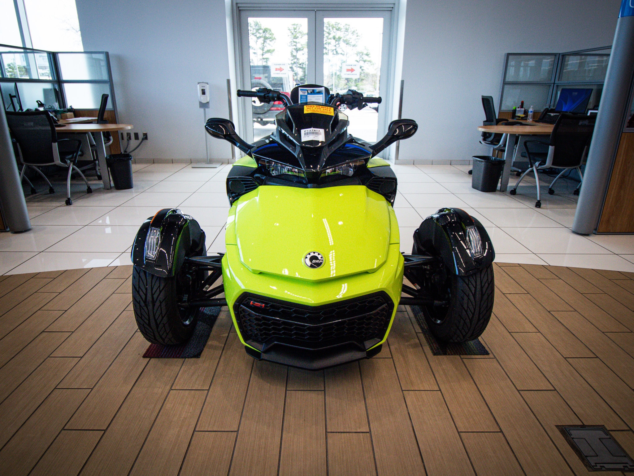 2023 Can-Am Spyder F3-S Special Series photo 2