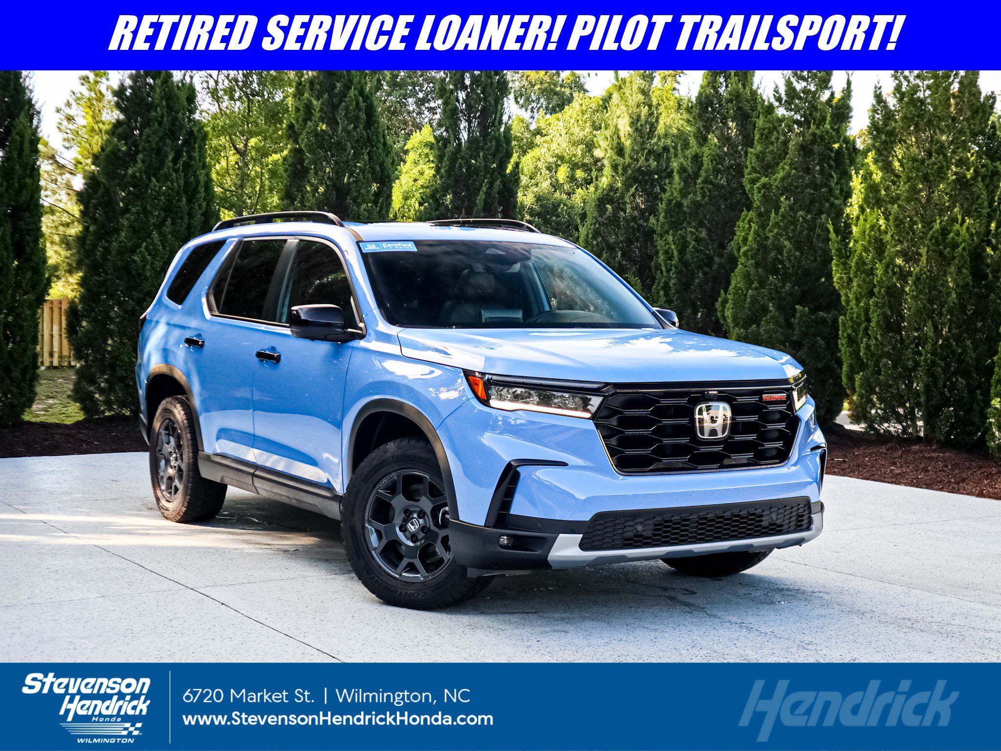 Honda Pilot TrailSport