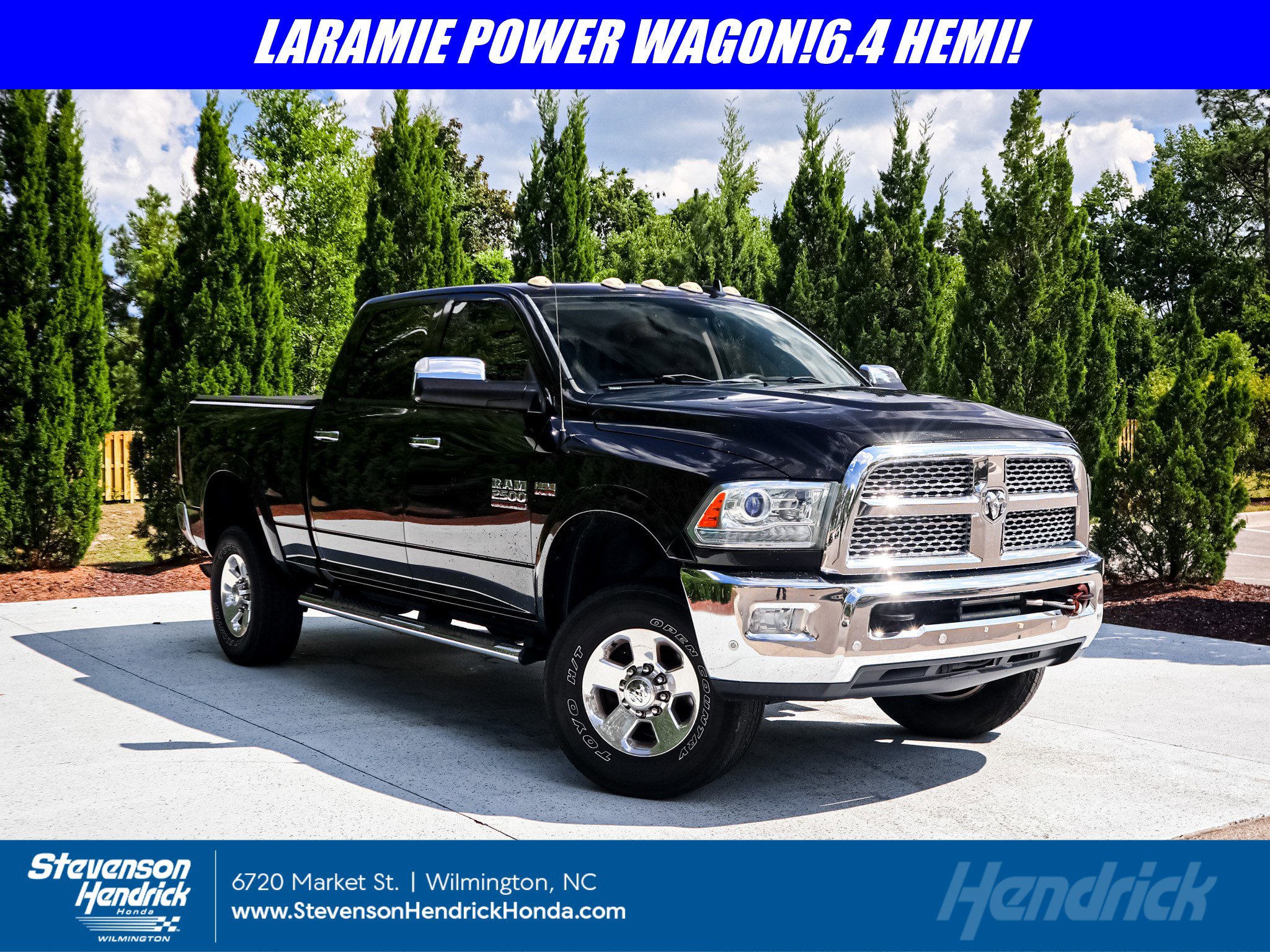 Ram 2500 Laramie Power Wagon