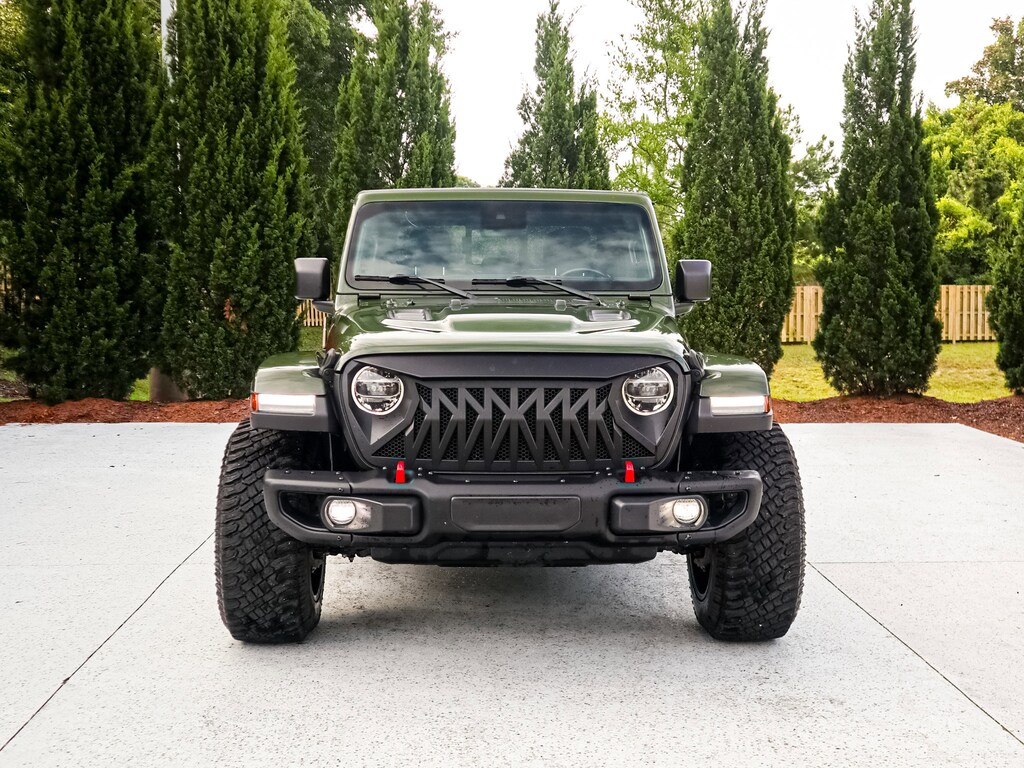 Used 2021 Jeep Gladiator Rubicon Pickup