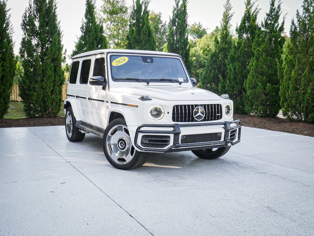 Used 2024 Mercedes-Benz G-Class AMG G 63 SUV