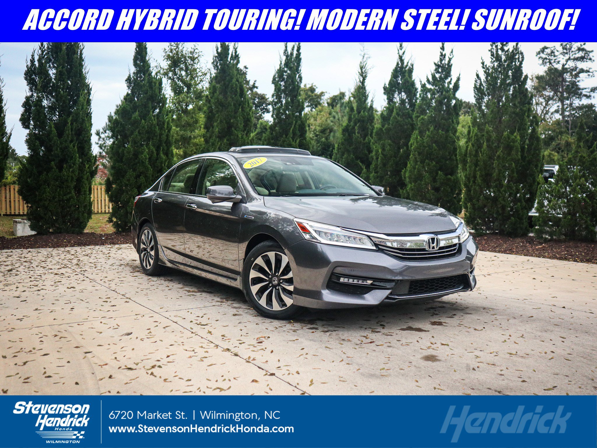 2017 Honda Accord Hybrid Touring