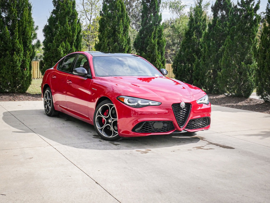 Used 2024 Alfa Romeo Giulia Veloce Sedan