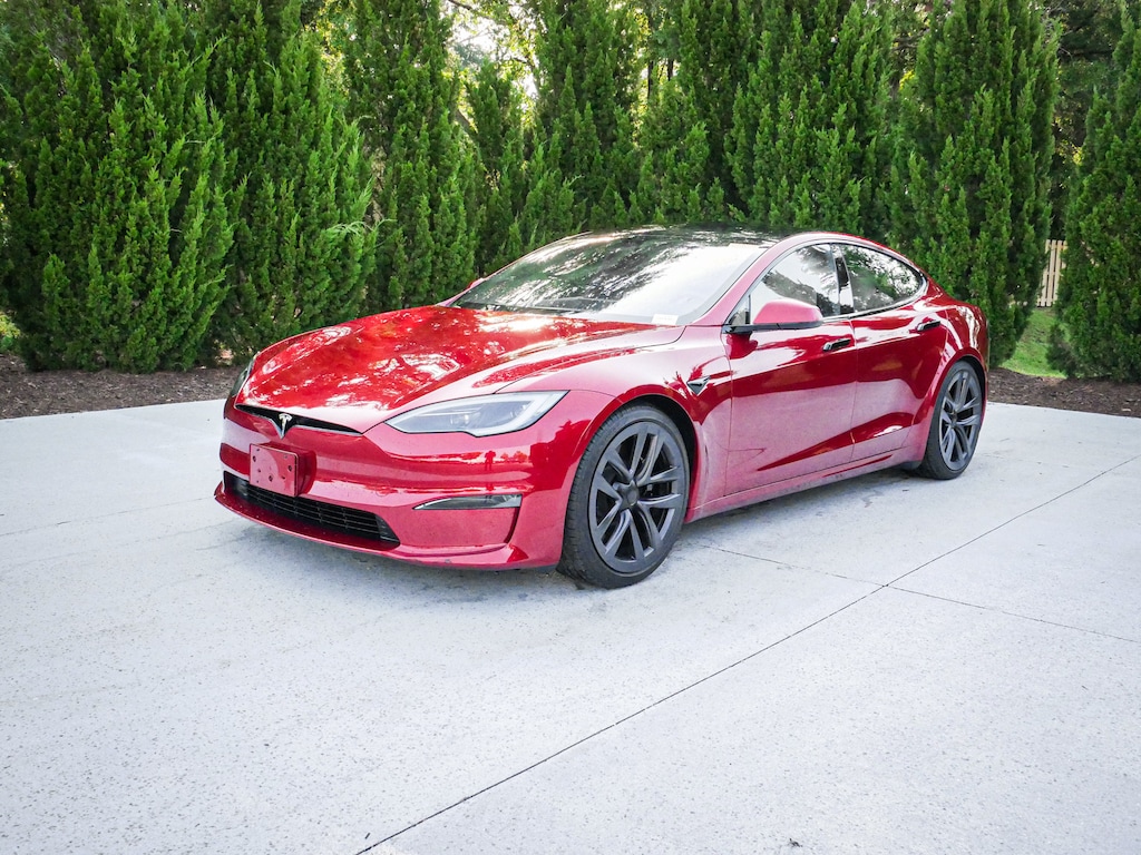 Used 2024 Tesla Model S Hatchback