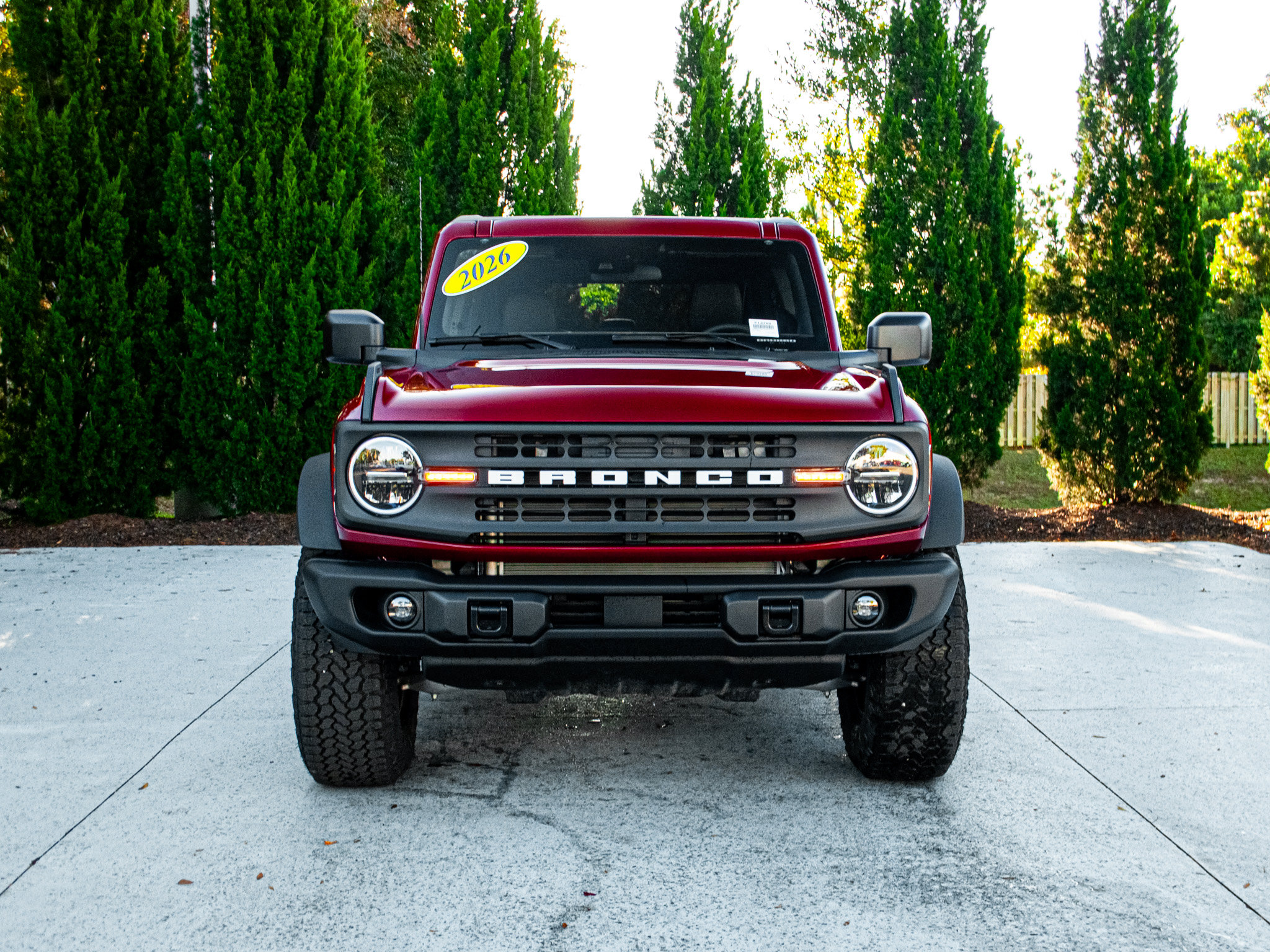 Used 2026 Ford Bronco Big Bend Convertible