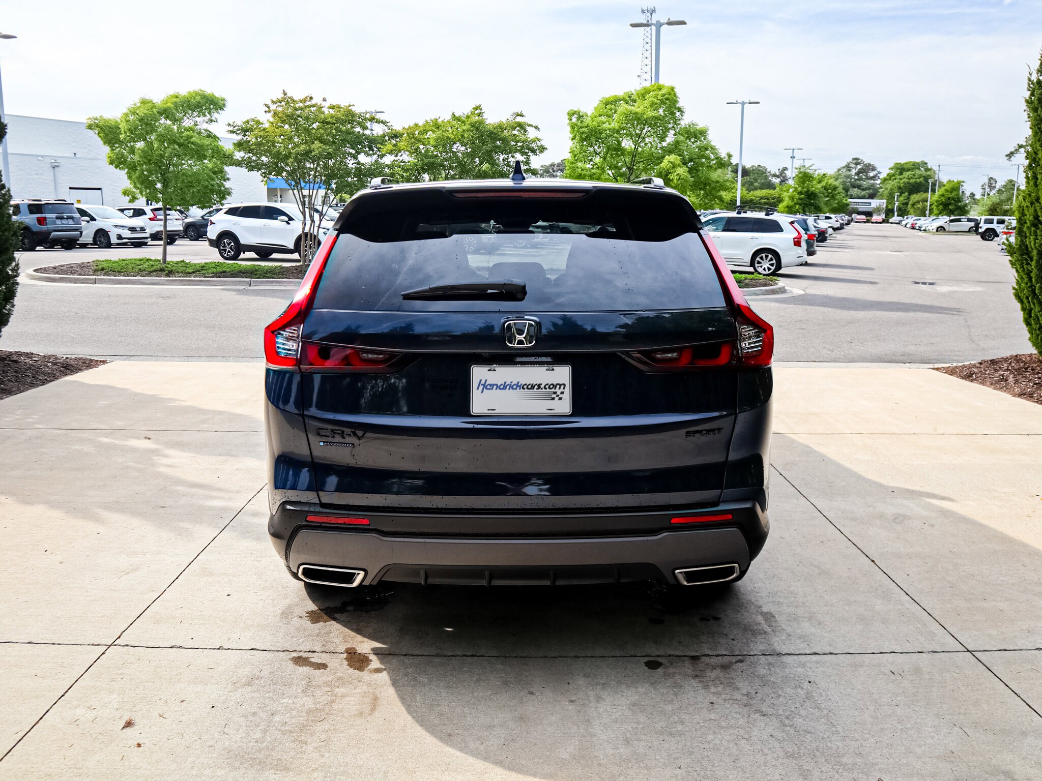 2026 Honda CR-V Hybrid Sport photo 3