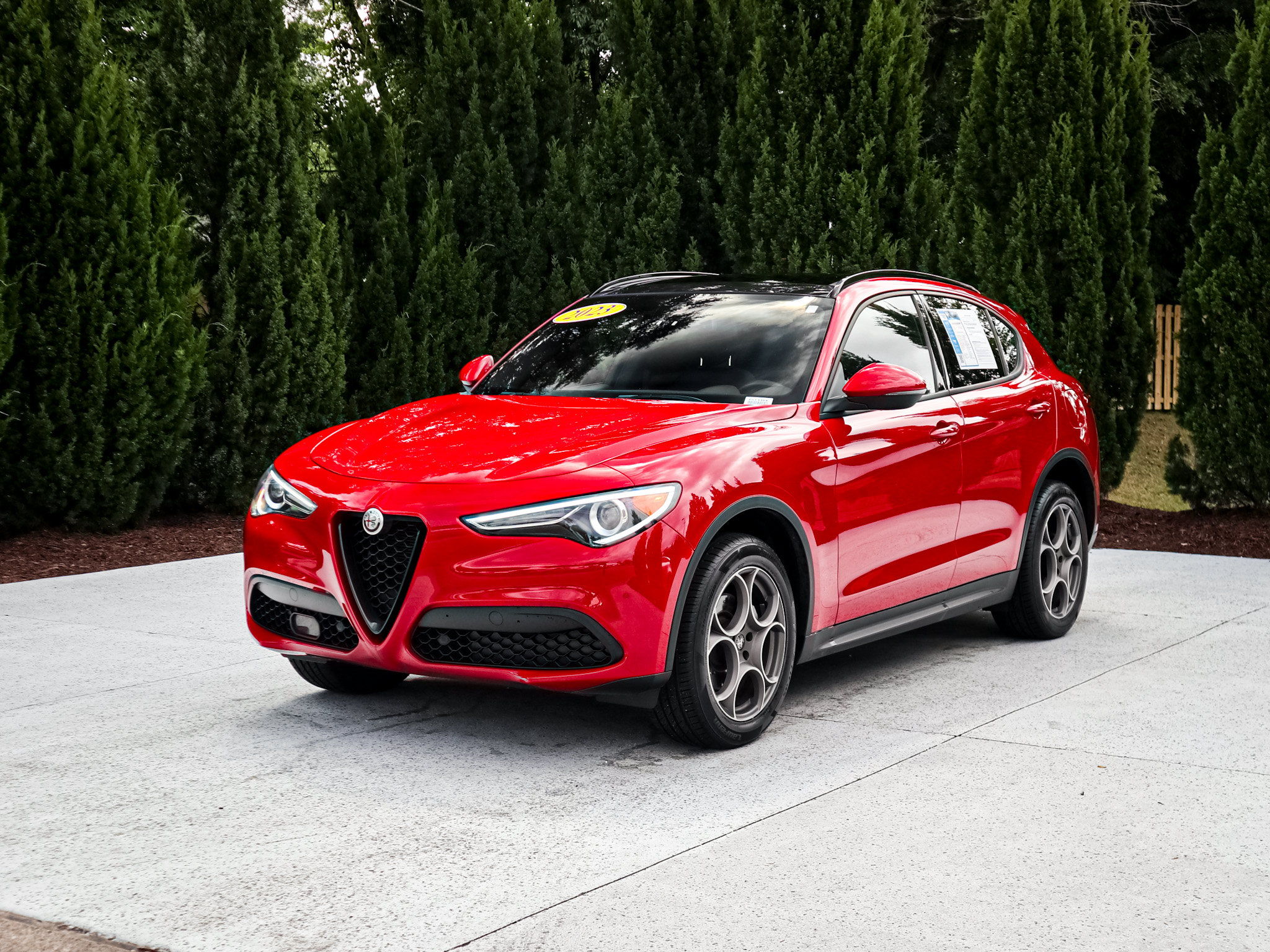 Alfa Romeo Stelvio Sprint
