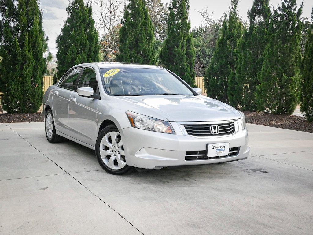 Used 2010 Honda Accord EX-L Sedan
