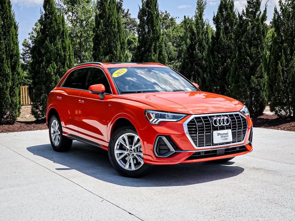 Used 2025 Audi Q3 S line Premium SUV