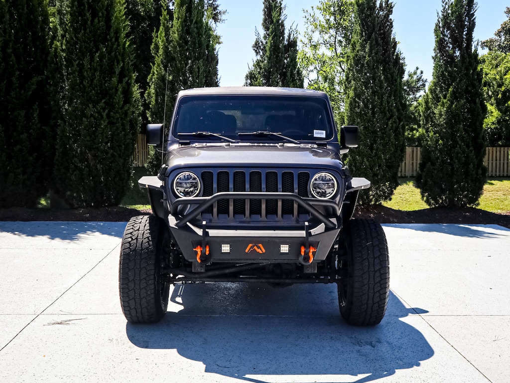 Used 2018 Jeep Wrangler Sport Convertible
