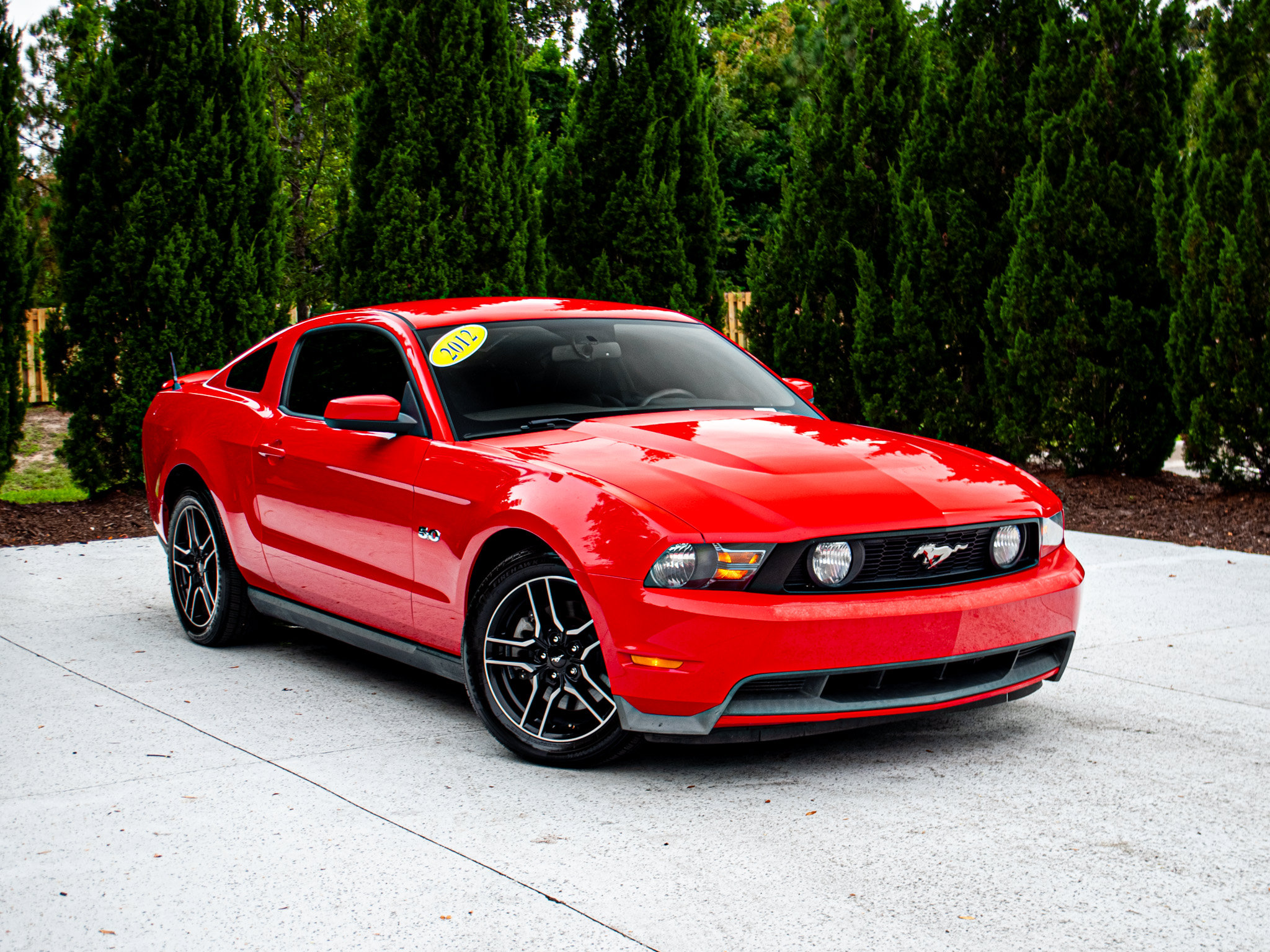 Used 2012 Ford Mustang GT Premium Coupe