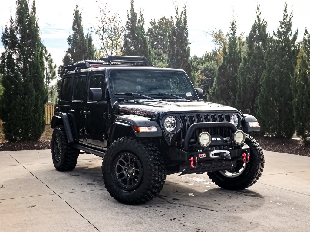 Used 2021 Jeep Wrangler Unlimited Rubicon Convertible