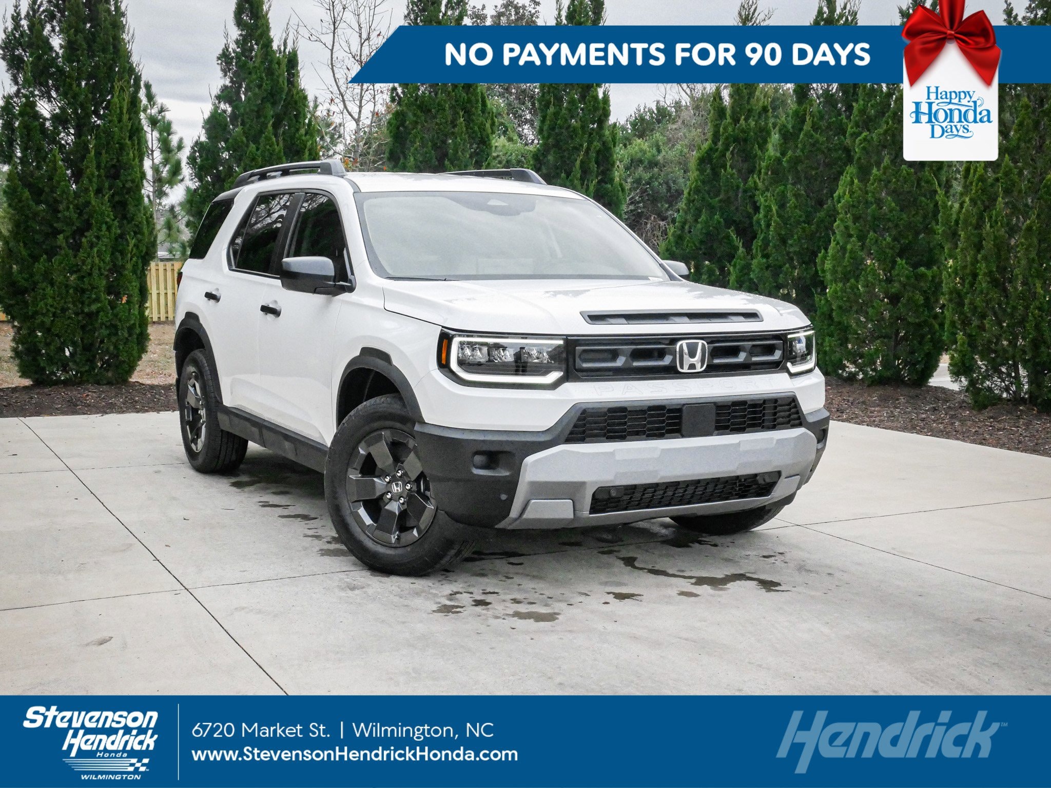 2026 Honda Passport SUV 