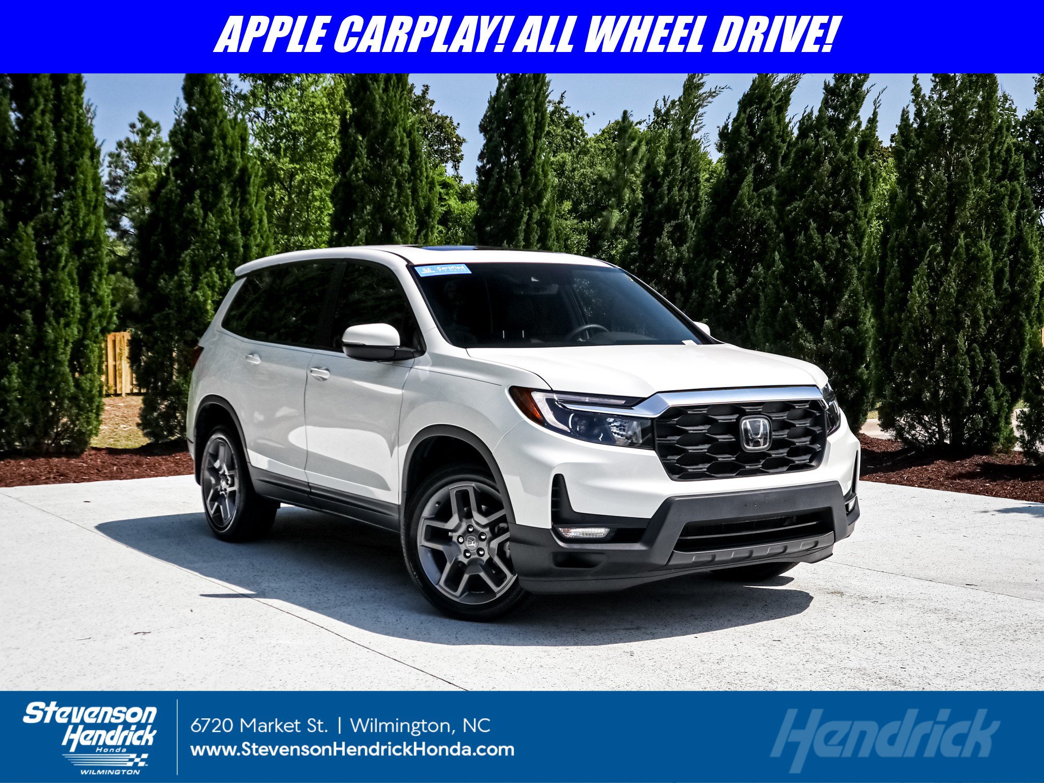 Used 2023 Honda Passport For Sale in Wilmington, NC VIN