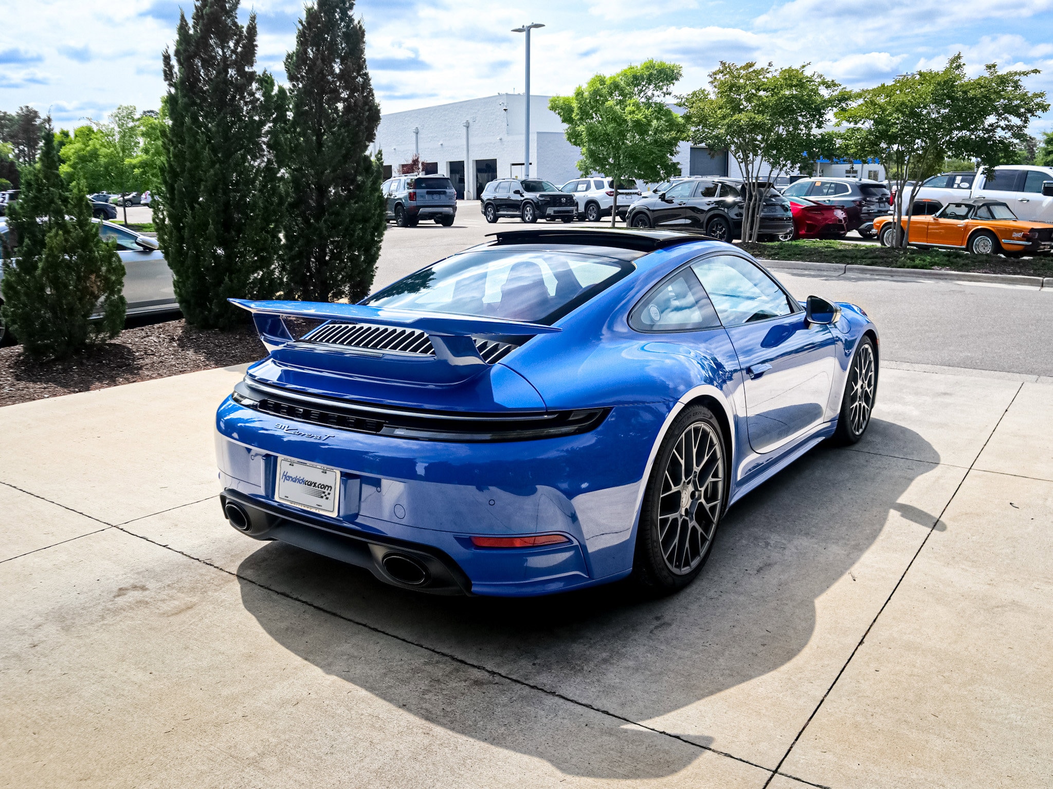 Used 2025 Porsche 911 For Sale in Wilmington, NC VIN