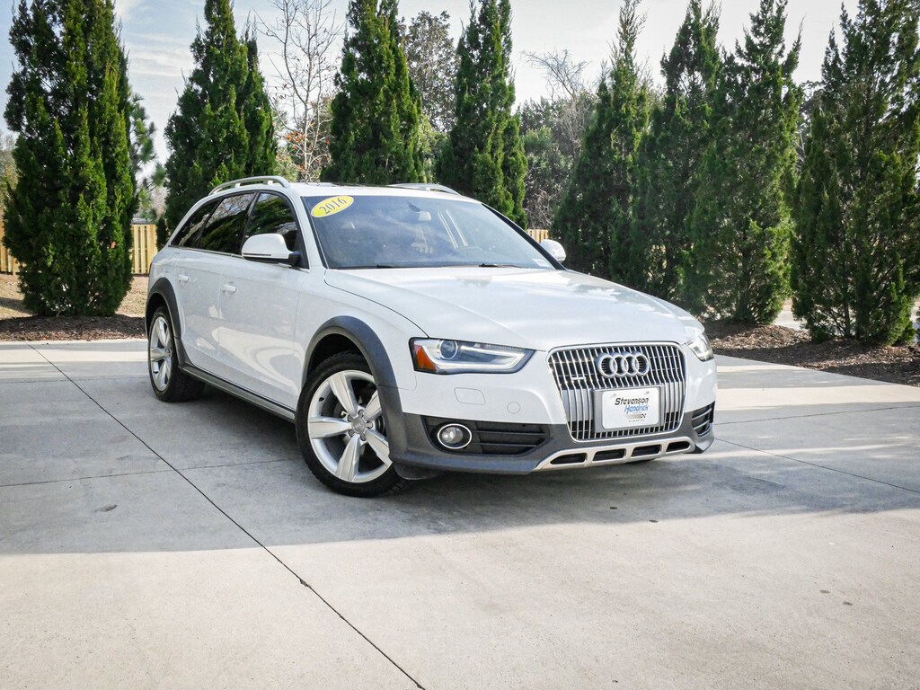 Used 2016 Audi Allroad Premium Wagon
