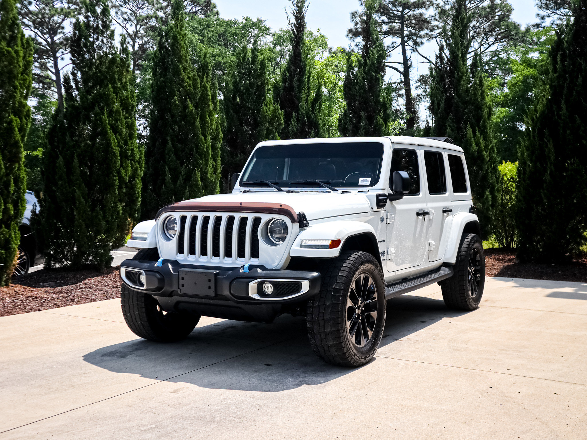 2023 Jeep Wrangler 4xe Sahara photo 4