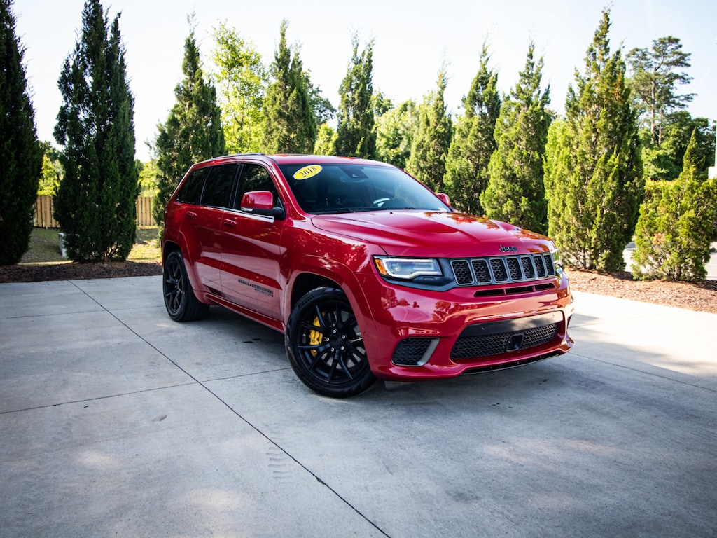Used 2018 Jeep Grand Cherokee Trackhawk SUV
