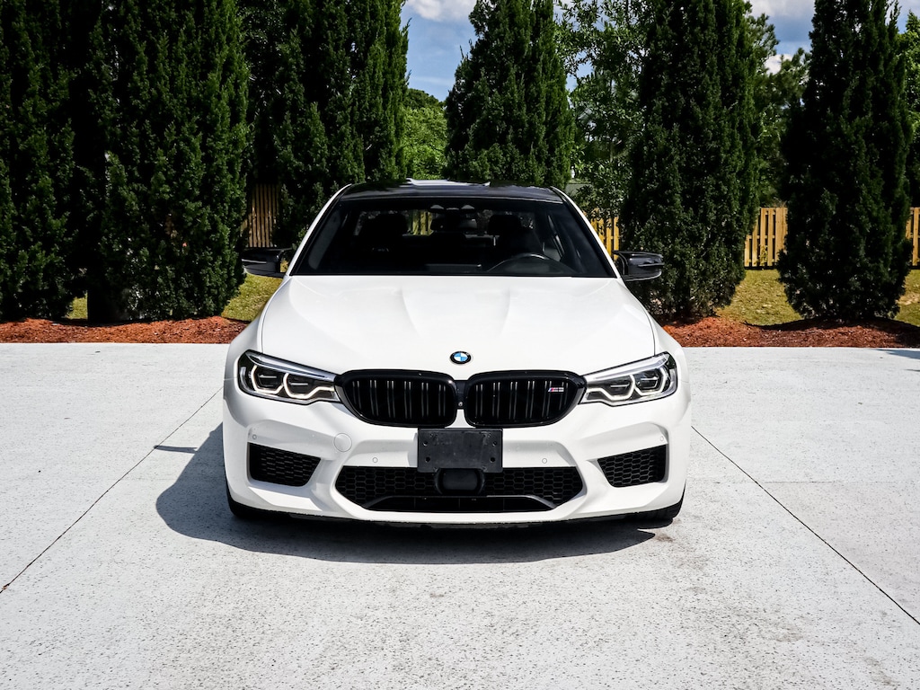 Used 2019 BMW M5 Competition Sedan