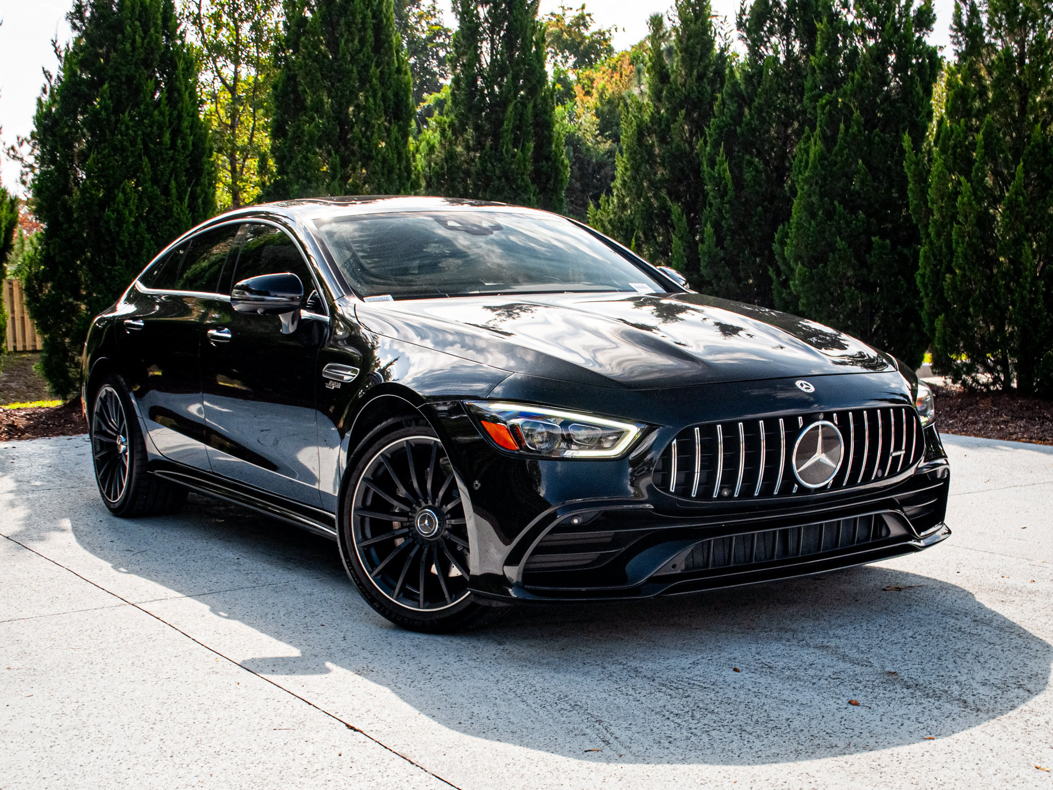 Used 2022 Mercedes-Benz AMG GT AMG GT 43 Hatchback