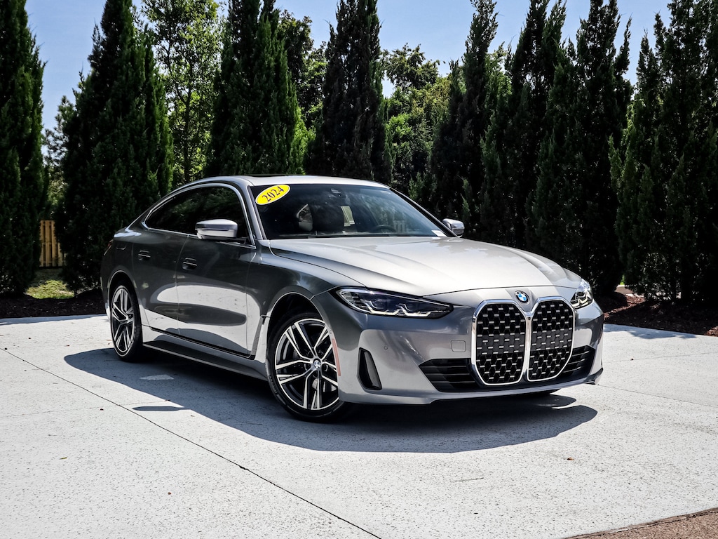 Used 2024 BMW 4 Series 430i xDrive Gran Coupe Sedan