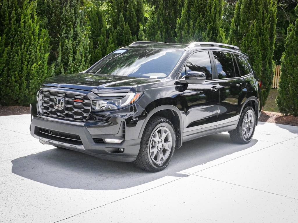Certified 2024 Honda Passport TrailSport SUV