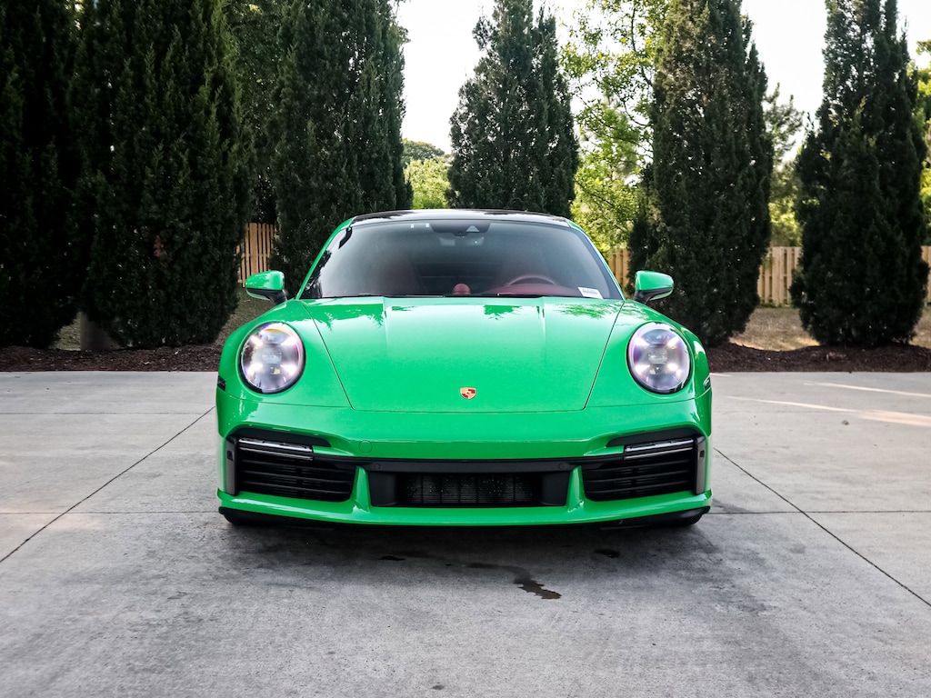 Used 2022 Porsche 911 Turbo Coupe
