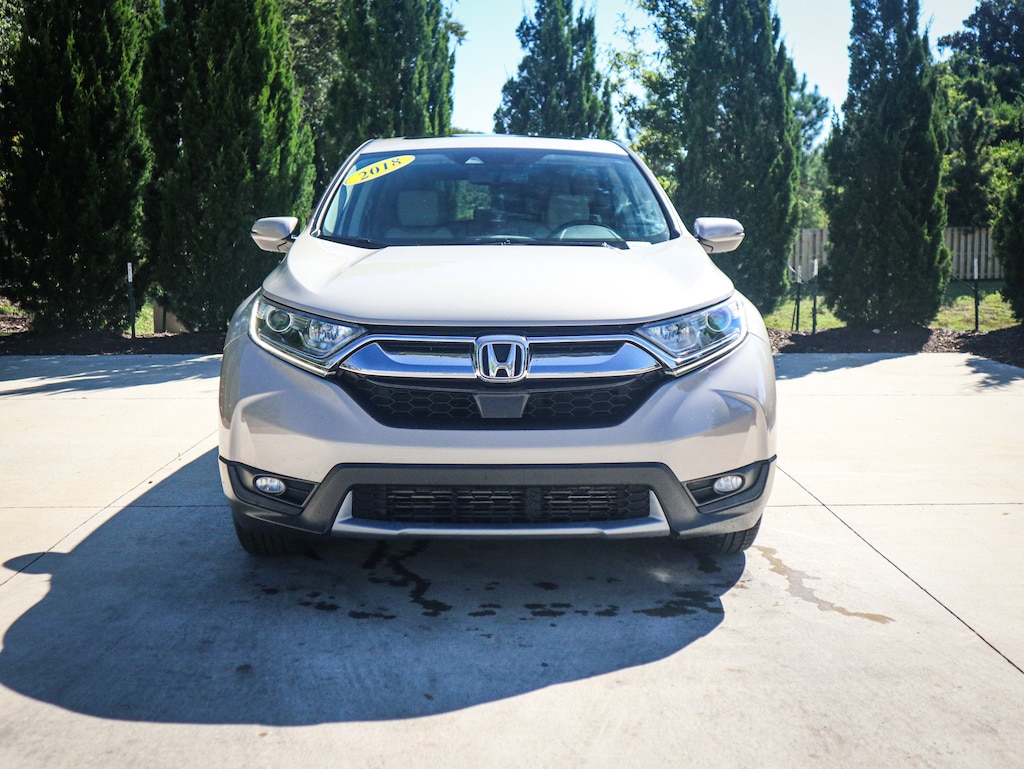 Used 2018 Honda CR-V EX-L SUV