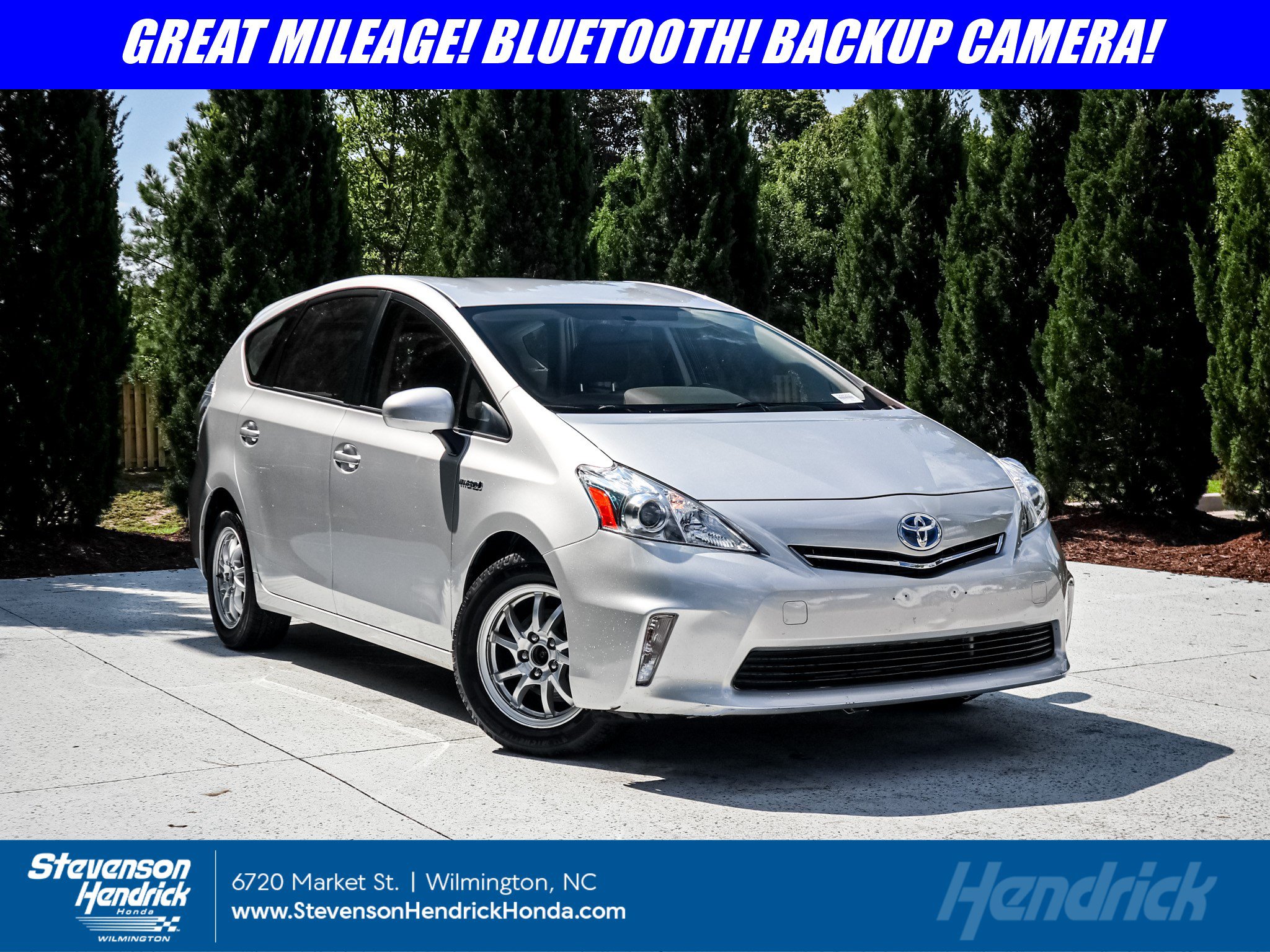 2012 Toyota Prius v